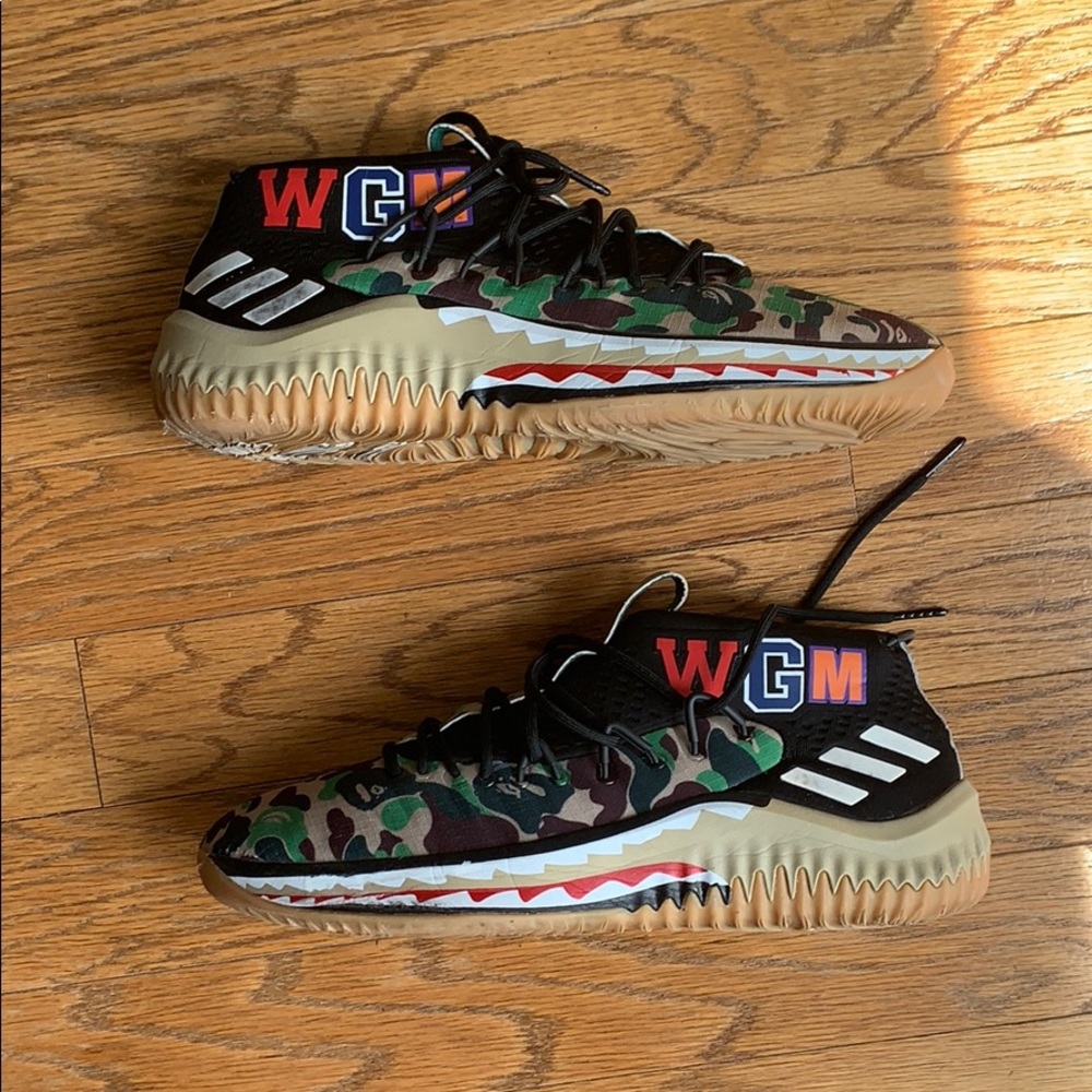 Dame 4 bape